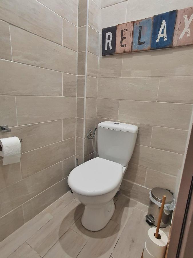 Suite Jacuzzi Privatif Plage Des Catalans 马赛 外观 照片